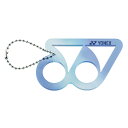 ロゴキーホルダー キーホルダー ヨネックス YONEX アクセサリー グッズ(ac506002)