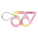 ロゴキーホルダー キーホルダー ヨネックス YONEX アクセサリー グッズ(ac506026)