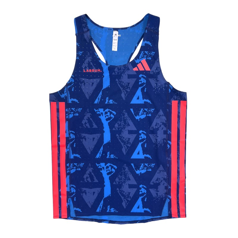 ADIDAS ADIZERO LABRUM SINGLET シングレット ラブラム アディダス メンズランニングウェア 2026SS wadm(zl805ke6...