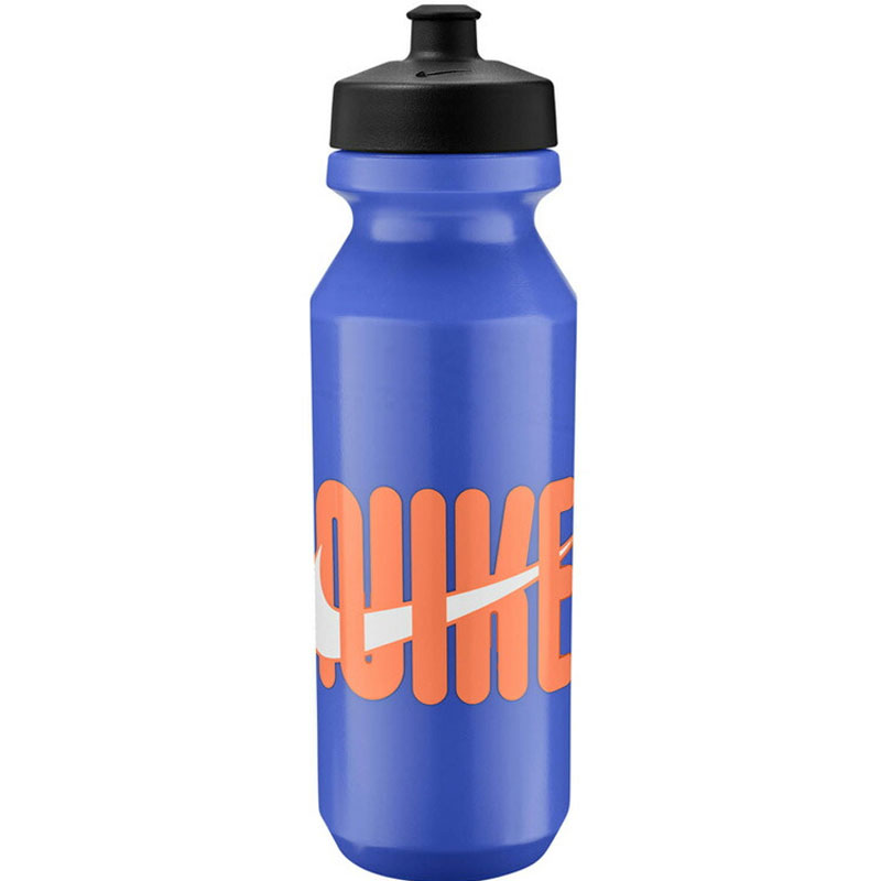 ナイキ(NIKE)から、ビックマウス ボトル 2.0 22oz スクイズボトル プッシュブルの飲み口で簡単に開け閉めができる 耐熱温度　本体 100℃　蓋100℃ BPAフリー 食洗器可 容量：650ml（22oz） 生産国：中国 素材：73% 低密度ポリエチレン, 23% ポリプロピレン, 4% シリコン スポーツボトル ウォーターボトル 水筒 ビッグマウスボトル 650ml入り スポーツアクセサリー バスケット ランニング マラソン　テニス バドミントン ナイキボトル ナイキウォーターボトル 熱中症対策 水分補給