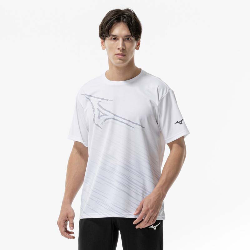 樂天商城 - ミズノ プラクティスシャツ practice shirt ウェア ラケットスポーツ(62jad04101)