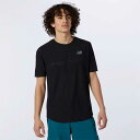 ニューバランス Tシャツ メンズ new balance ニューバランス Q SPEED ジャカード SS Tシャツ メンズランニングウェア 2022SS wnb(mt13277bk)