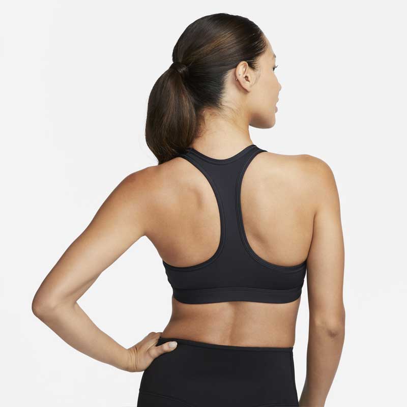 NIKE ナイキ ウィメンズ スウッシュ MED SPT ブラ ランニングウェア スポーツブラ ...