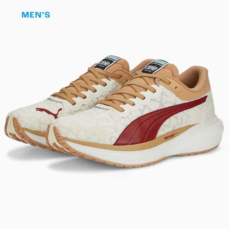 メンズ プーマ ディヴィエイト ニトロ 2 シエル PUMA DEVIATE NITRO 2 CIELE MEN’S ランニングシューズ 378436-02 23fapmr pumaciele 2310tk(37843602) 2401stk