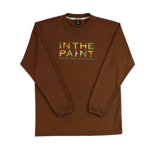 IN THE PAINT LONG SLEEVE SHIRTS インザペイント 長袖シャツ バスケットボールウェア 2024FW(itp2440452) 2502bwtk IN THE PAINT LONG SLEEVE SHIRTS インザペイント 長袖シャツ バスケットボールウェア 2024FW(itp2440452) 2502bwtk
