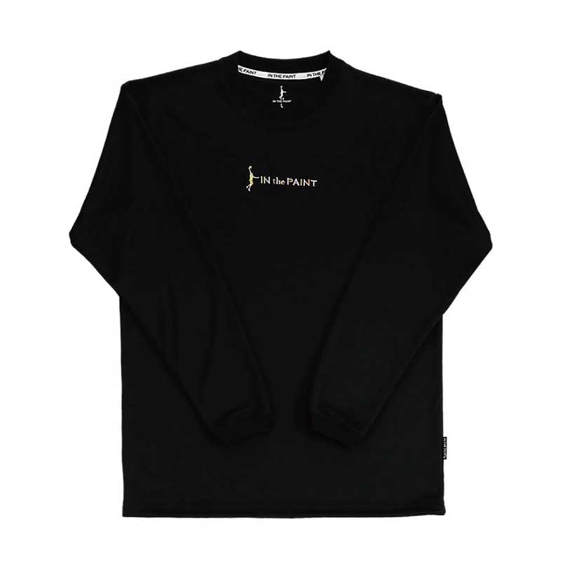IN THE PAINT LONG SLEEVE SHIRTS インザペイント 長袖シャツ バスケットボールウェア 2024FW(itp2440710) 2401bwtk 2411bwtk