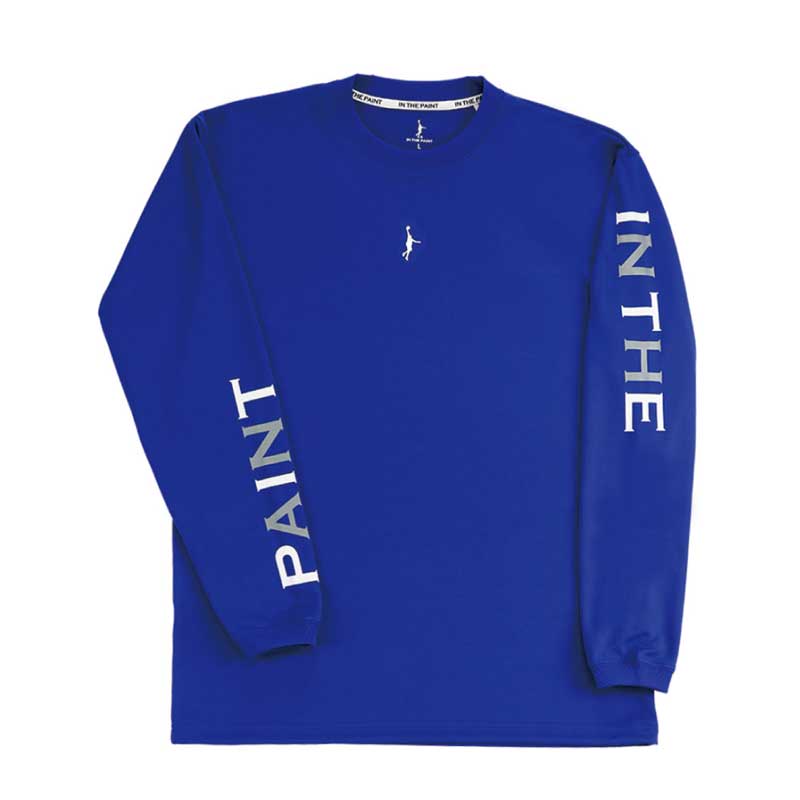 Rakuten - IN THE PAINT LONG SLEEVE SHIRTS インザペイント 長袖シャツ バスケットボールウェア 2024FW(itp2441806) 2502bwtk
