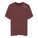 SOAR Running Mens Tech T Wine メンズランニングウェア 2024FW wso(st2mwine)