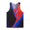 SOAR Running Mens Race Vest メンズランニングウェア 2024FW wso(sv1mblkblred) rtank