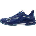 WAVE EXCEED TOUR 6 OC ウエーブ エクシード ツアー6 クレー・砂入り人工芝コート用 ミズノ MIZUNO ソフトテニス ソフトテニスシュー...