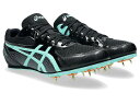 アシックス エフォート13 asics EFFORT13 オールラウンド 陸上スパイク 初心者用 土グラウンド兼用 1093A167-004 2025asp k...