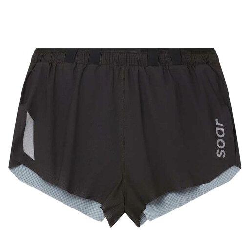 SOAR Running Mens Marathon Shorts Black メンズランニングウェア 2025SS wso(ss25ss1mblack) SOAR Running Mens Marathon Shorts Black メンズランニングウェア 2025SS wso(ss25ss1mblack)