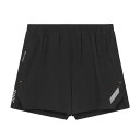 SOAR Running Mens Run Shorts Black メンズランニングウェア 2025SS wso(ss25ss5mblack)