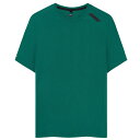 SOAR Running Mens Eco Tech T Dark Green メンズランニングウェア wsom(ss25st2mdarkgreen)