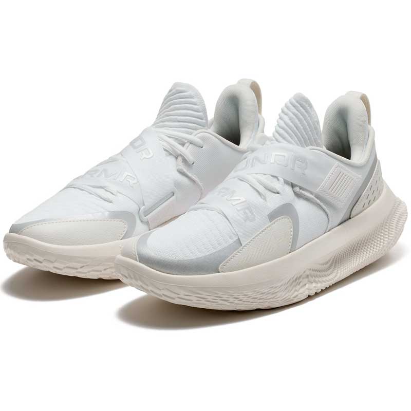 UA フロー フューチャーX 4 ジェットセッター 3028832-100 アンダーアーマー ユニセックス バスケットボールシューズ 25spuabb(3028832100)