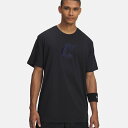 アンダーアーマー メンズ カリー ヘビーウエイト バービージ Tシャツ UNDER ARMOUR CURRY バスケットボールウェア 2025FW wua(6007301001)