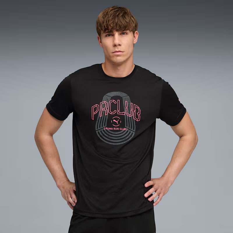 PUMA RUN CLUB GRAPHIC Tシャツ プーマ メンズランニングウェア 2026SS wpum(52911401)