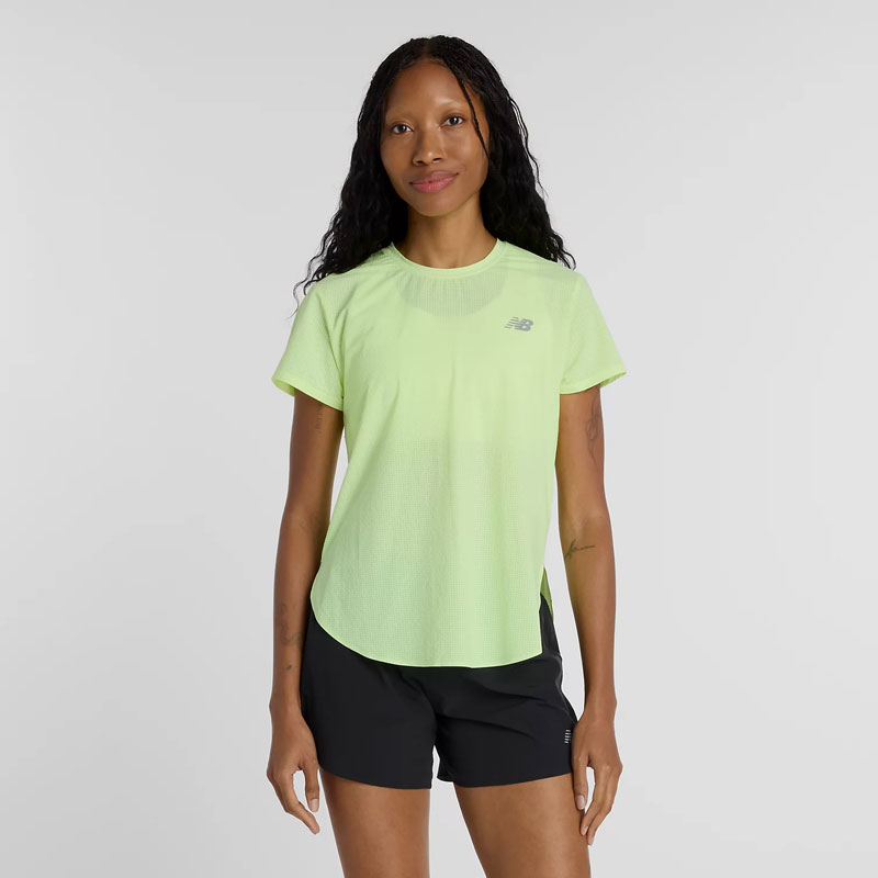 乐天商城 - ニューバランス レディース レースデイウルトラライトTシャツ OUTLINE ランニングウェア WOMENS new balance 2026SS wnbw(wt51227afg) 2502wtk 返品交換不可
