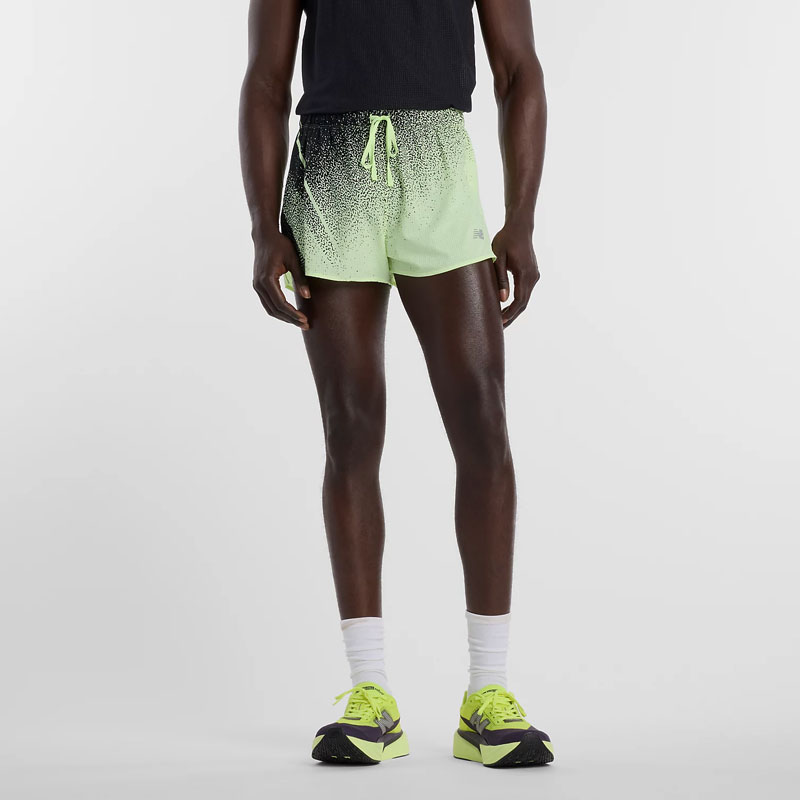 NEW BALANCE - ニューバランス RC Ultra Light Short 3インチ OUTLINE メンズランニングウェア new balance 2026SS wnbm(mb6140tlafg) 2502wtk 返品交換不可