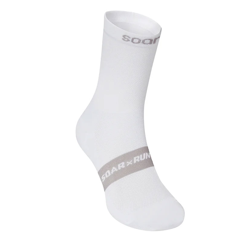 樂天商城 - SOAR Running SOAR CREW SOCKS white ランニング wso(sa1mwwhite)