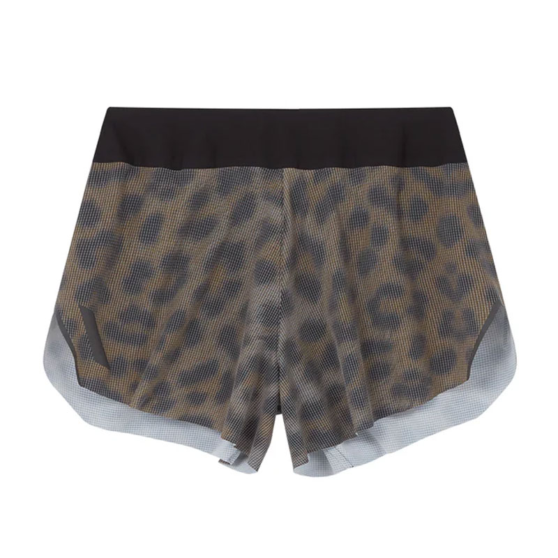 SOAR Running Mens PROTOLAB SILK SHORTS Dark Leopard メンズランニングウェア 2026SS wsom(ss26ss23mdarkleopard)