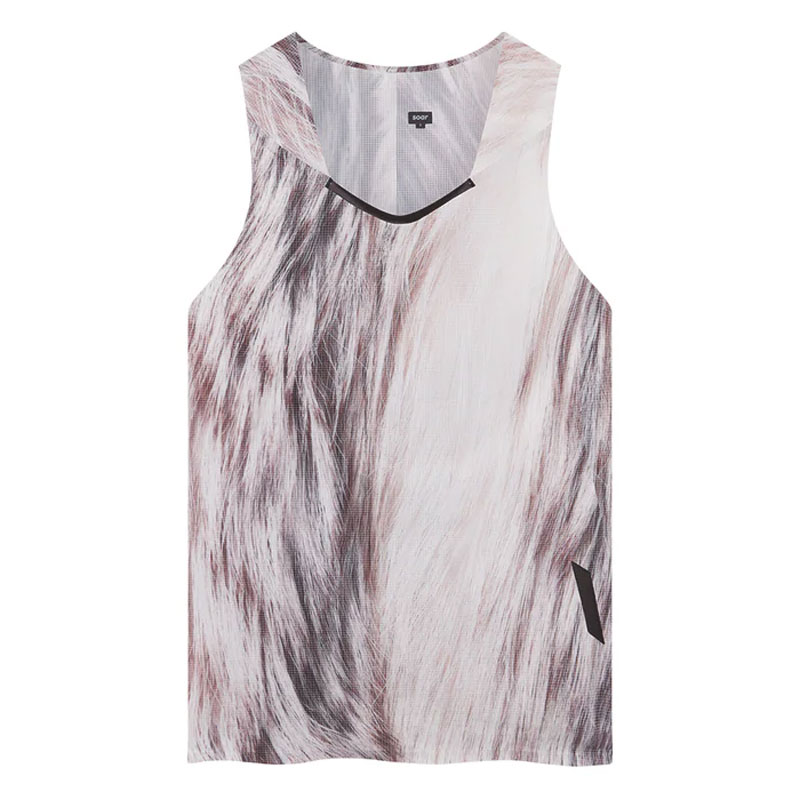 樂天商城 - SOAR Running Mens PROTOLAB SILK VEST Fur メンズランニングウェア 2026SS wsom(ss26sv8mfur)