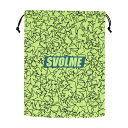 SVOLME スボルメ スターシューズ袋 ランニング 2023FW wsv(1233-18429limegreen)