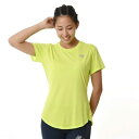 new balance ニューバランス ウィメンズ ショートスリーブTシャツ ランニングウェア 2023FW wnbw(wt23222thw)