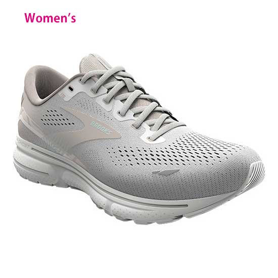 ֥å 15 BROOKS GHOST15  ˥󥰥塼 BRW3802 ۥ磻/졼 23fabr(brw3802wgy)