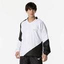 ミズノ MIZUNO ブレスサーモウォーマーシャツ ユニセックス mzap rkwin【返品交換不可】(62meb53001) 2502rtk