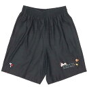BALLLINE ボールライン スヌーピー PEANUTS 昇華バギーパンツ バスパン バスケットボールウェア 2024FW wba(pnup8630black)