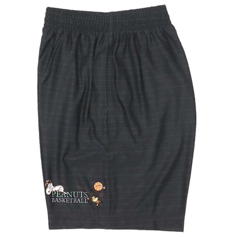 BALLLINE ボールライン スヌーピー PEANUTS 昇華バギーパンツ バスパン バスケットボールウェア 2024FW wba(pnup8630black) オンライン限定 返品交換不可 2502bwtk