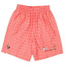 BALLLINE ボールライン スヌーピー PEANUTS 昇華バギーパンツ バスパン バスケットボールウェア 2024FW wba(pnup8630coral)