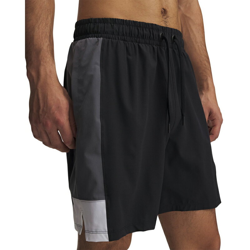 アンダーアーマー メンズ UAゾーン 7インチ ウーブン ショーツ UNDER ARMOUR バスケットボールウェア バスパン 2025SS wua(1390116001) 2502bwtk