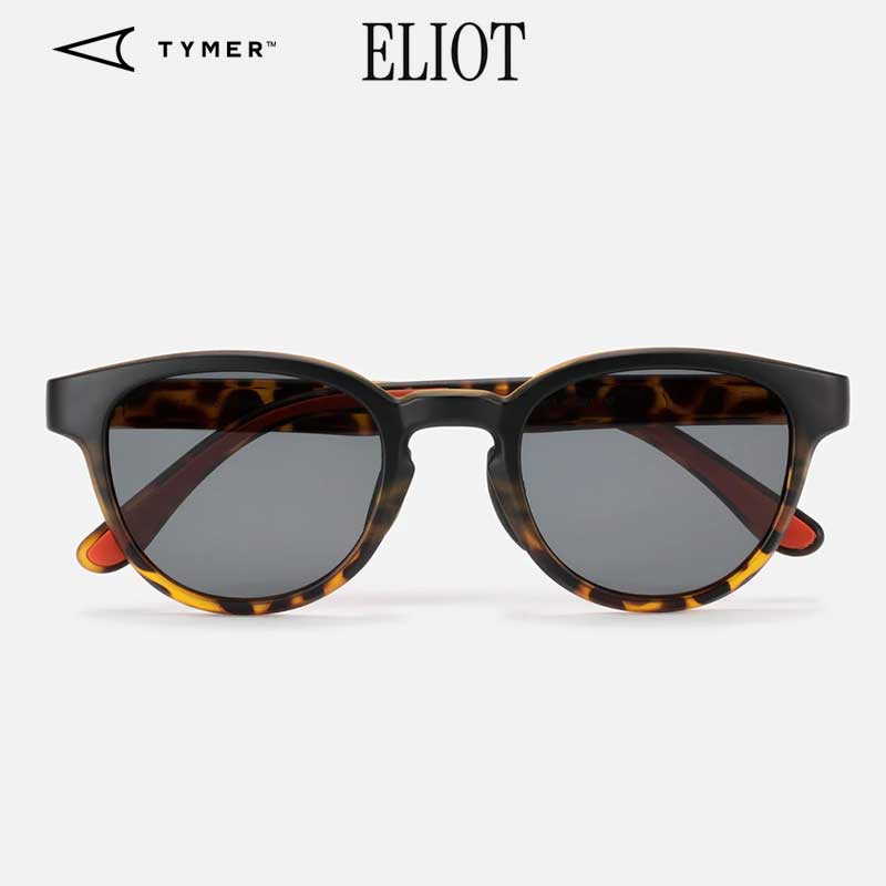 樂天商城 - サングラス TYMER タイマー ELIOT エリオット Matt Tortoise2/Grey TY100-MT2-GRY スタンダードレンズ 日本代理店正規品(ty100-mt2-gry)