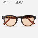 サングラス TYMER タイマー ELIOT エリオット Matt Tortoise2/Light Brown TY100-MT2-LBR スタンダードレンズ 日本代理店正規品(ty100-mt2-lbr)(4)