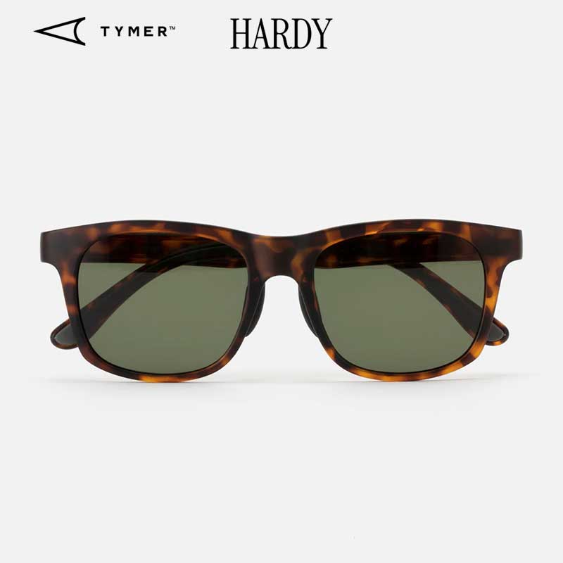 ���󥰥饹 TYMER �����ޡ� HARDY �ϡ��ǥ� Matt Tortoise/Dark Green TY102-MTT-DGR ����������ɥ�� ������...