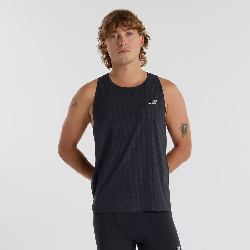 Other - ニューバランス Race Day ウルトラライトシングレット メンズランニングウェア new balance 2026SS wnbm(mt51205bk) 2502wtk 返品交換不可