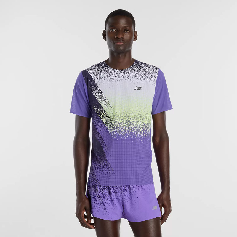 樂天商城 - ニューバランス Race Day ウルトラライト Tシャツ メンズランニングウェア new balance 2026SS wnbm(mt61q7idepu) 2502wtk 返品交換不可