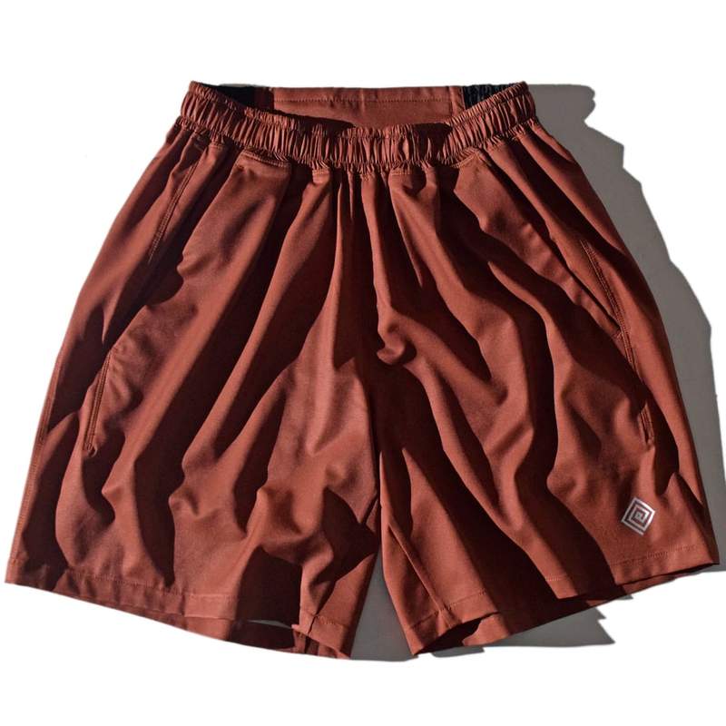 Rakuten - ELDORESO Courtney Running Shorts エルドレッソ ランニング 2026SS e2112716 brown(e2112716brown)