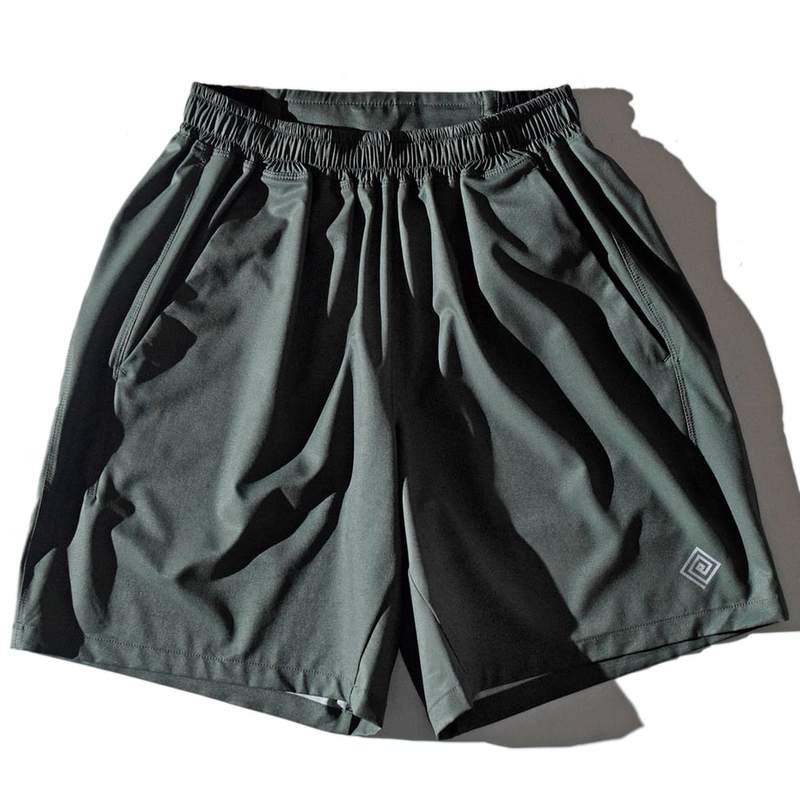 ELDORESO Courtney Running Shorts エルドレッソ ランニング 2026SS e2112716 green(e2112716green)