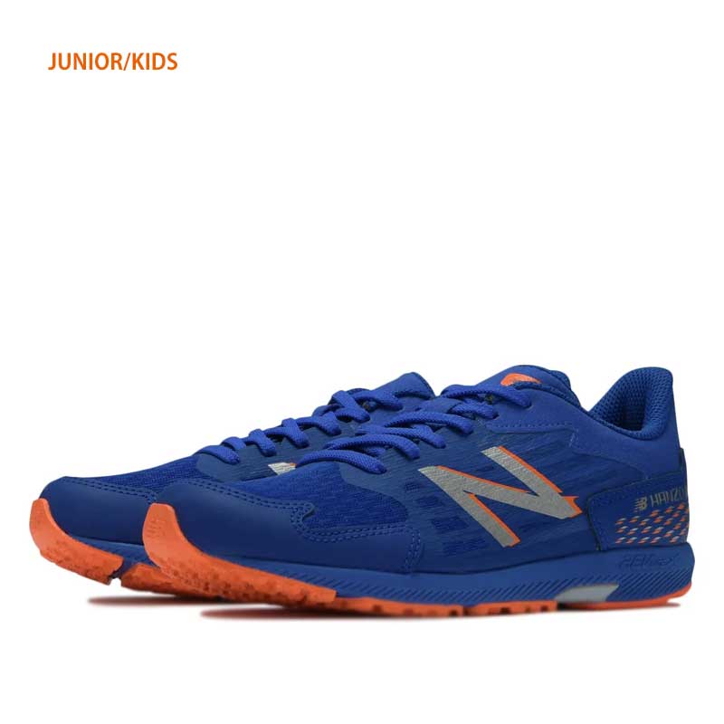 ニューバランス NB Hanzo J v6　Lace B6 YPHANZB6 ジュニア ランニングシューズ 23fanbr(yphanzb6m) 2401stk 【返品・交換不可】