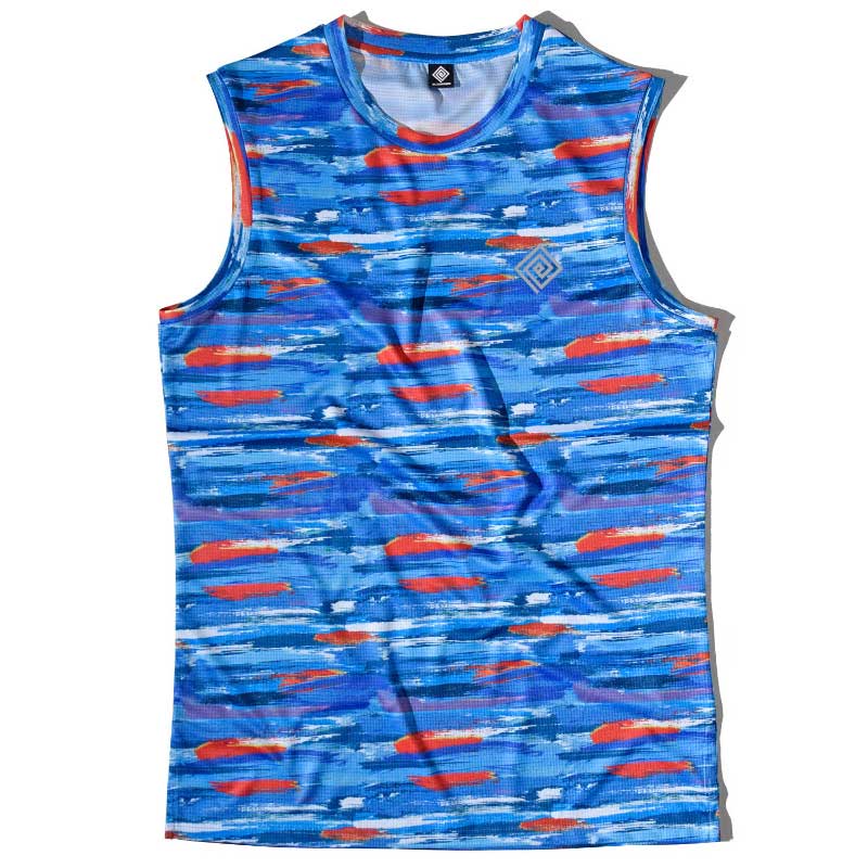 ELDORESO Joshua Sleeveless エルドレッソ ランニング 2025FW(e1222025blue)