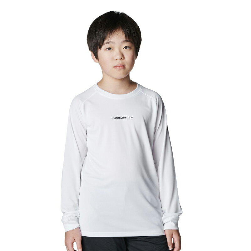アンダーアーマー ジュニア UA テック ロングショット ロングスリーブ Tシャツ UNDER ARMOUR バスケットボールウェア 2025FW wua(6010340100) オンライン限定 返品交換不可 2502bwtk fws