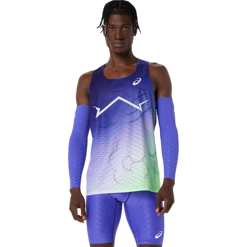 樂天商城 - アシックス メタスピード シングレット METASPEED SINGLET メンズランニングウェア ASICS 2026SS wasm(2091a812415) 226meta