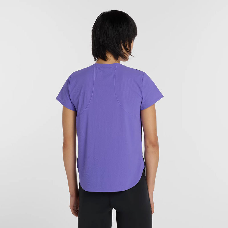 ニューバランス レディース Ultra Light Printed Tシャツ ランニングウェア WOMENS...