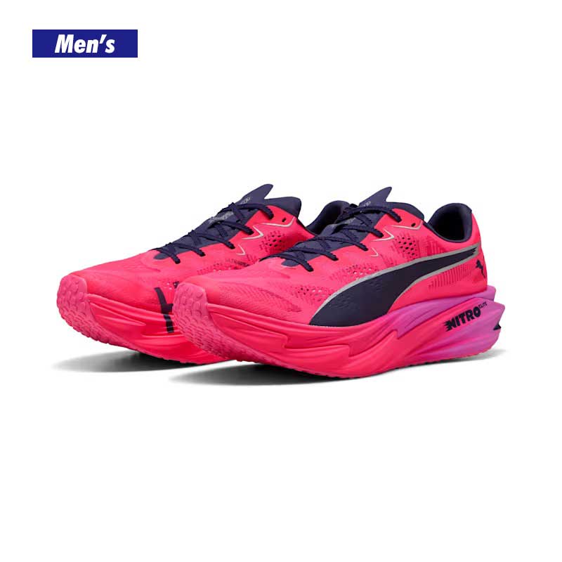 PUMA x HYROX プーマ ディヴィエイト ニトロ エリート 4 PUMA DEVIATE NITRO ELITE 4 312959-01 メンズ ランニングシューズ 2...