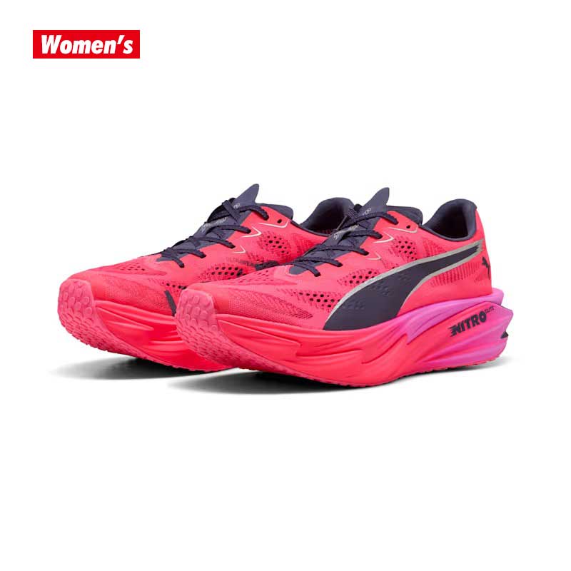 PUMA x HYROX プーマ ディヴィエイト ニトロ エリート 4 PUMA DEVIATE NITRO ELITE 4 312960-01 ウィメンズ ランニングシューズ 26sspmr(31296001)