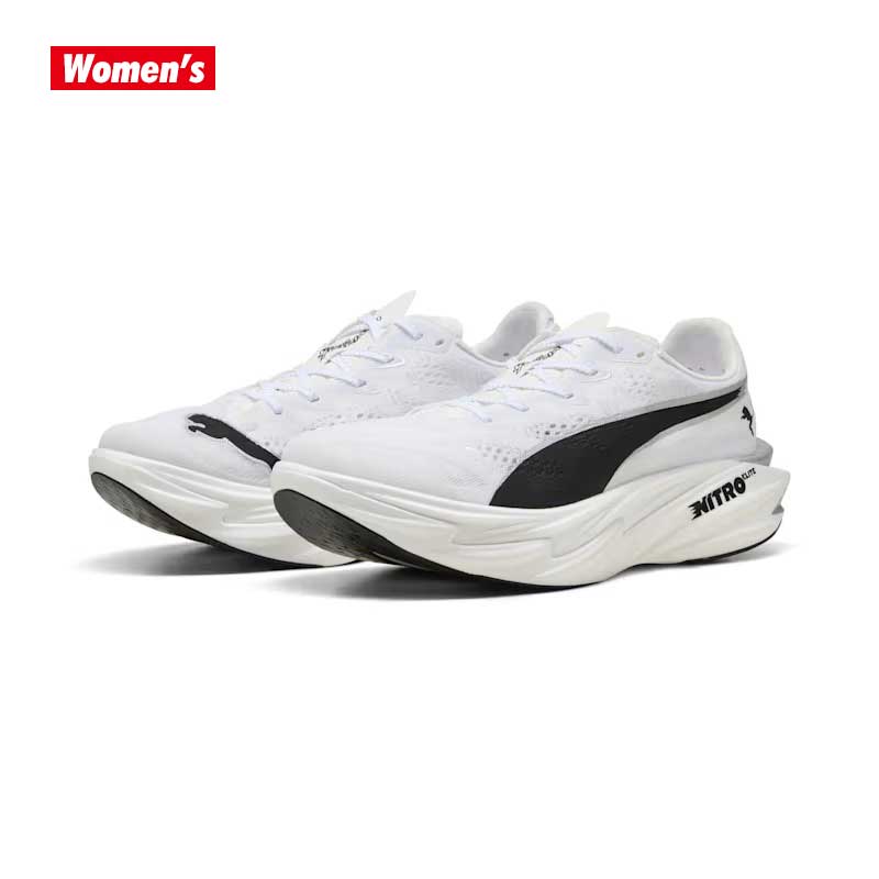�ס��� ������� �ǥ����������� �˥ȥ� ���꡼�� 4 PUMA DEVIATE NITRO ELITE 4 312128-05 ���˥󥰥��塼�� 26ss...