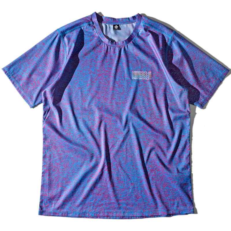 Rakuten - ELDORESO Figure Tee エルドレッソ ランニング 2026SS e1018116 purple(e1018116purple)